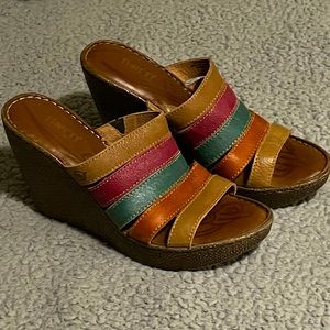 Women’s Born wedge sandals